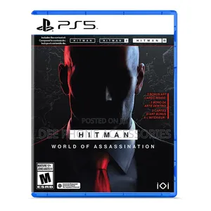Hitman World of Assassination Ps5 Game