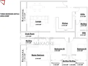1bdrm Apartment in Kileleshwa for Sale