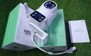 AC and Ethernet Cable iCSee WiFi Smart Camera