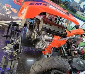 10hp EMAS Power Tiller