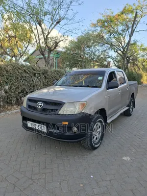 Toyota Hilux 2.5 D-4D Double Cab 2008 Gray