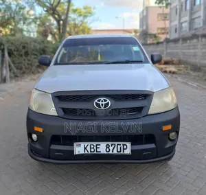 Toyota Hilux 2.5 D-4D Double Cab 2008 Gray