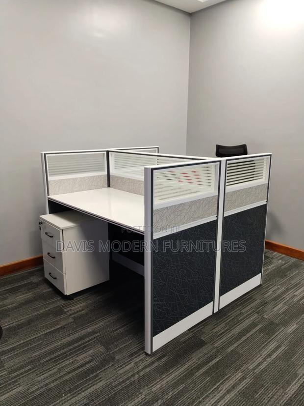 2-Seater Workspace Workstation - main view