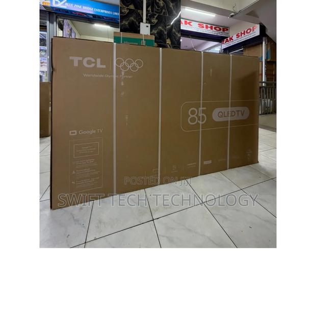 TCL 85 Inches Qled Google TV 4k - thumbnail 2
