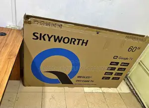 60" Skyworth Qled Google 4k TV