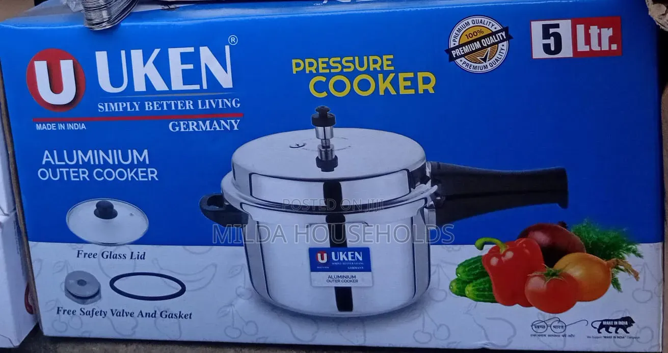 Uken Manual Pressure Cooker