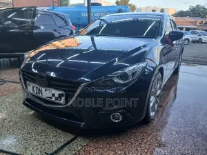 Mazda Axela 2016 Blue