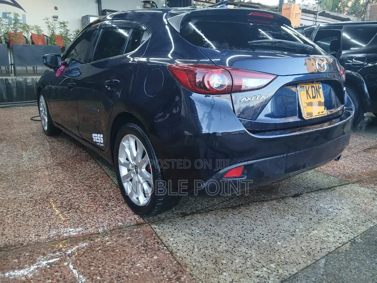 Mazda Axela 2016 Blue
