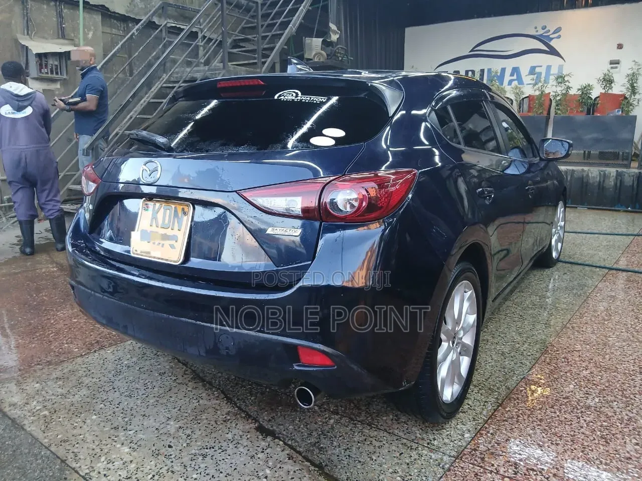 Mazda Axela 2016 Blue