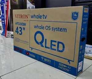 Whale Os - Vitron 43" Smart Qled HTC43QW Android Version