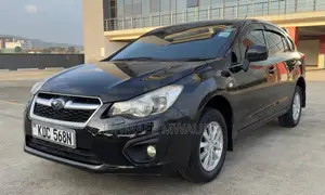 Subaru Impreza 2014 Black