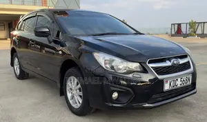 Subaru Impreza 2014 Black