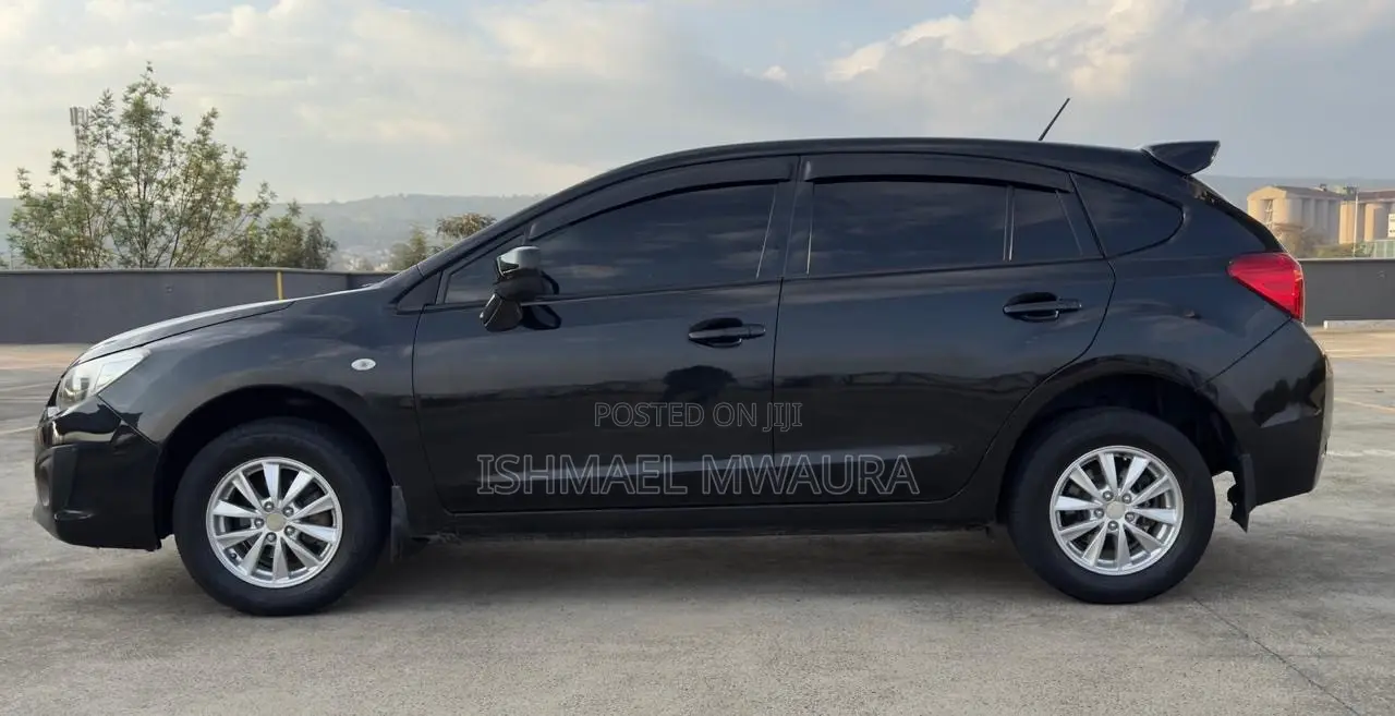 Subaru Impreza 2014 Black