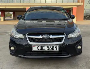 Subaru Impreza 2014 Black