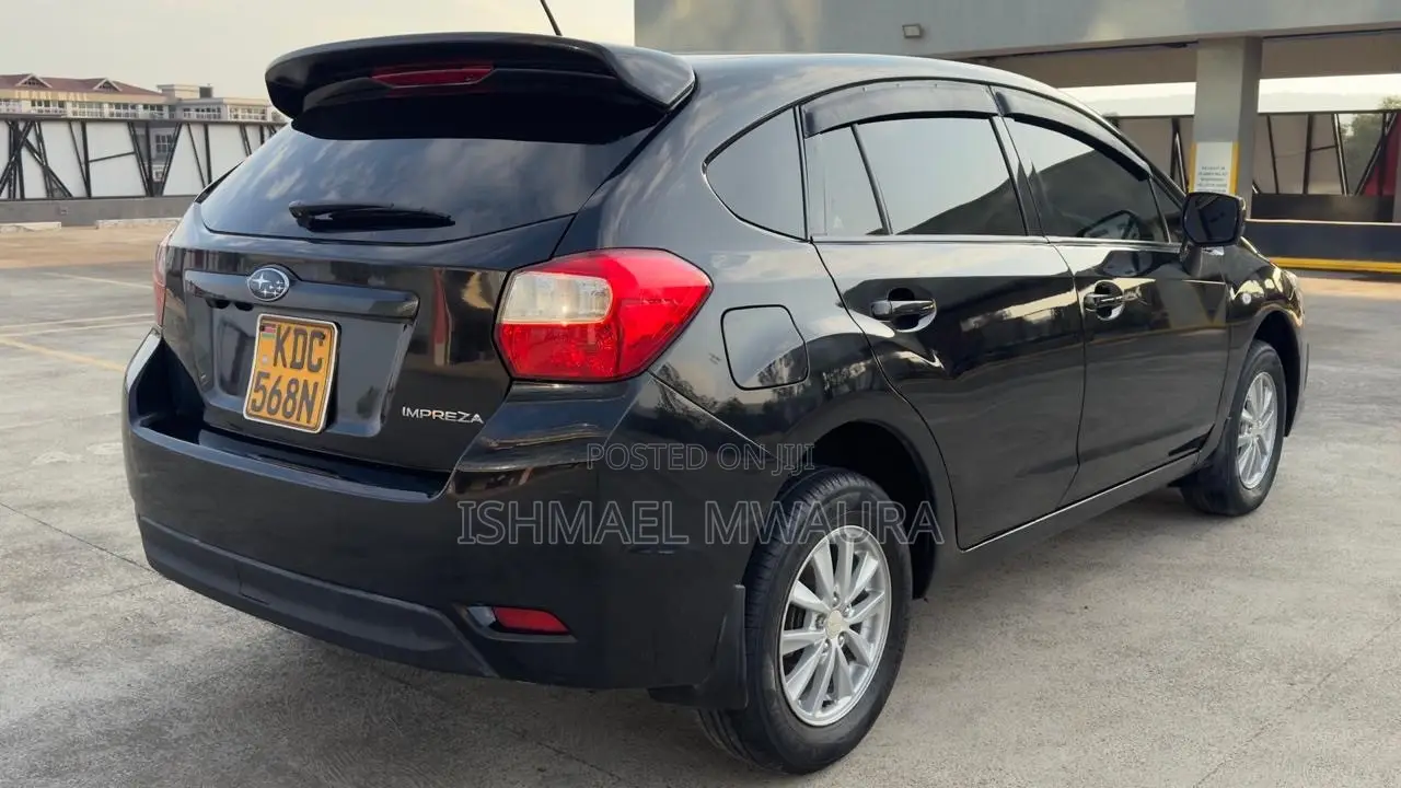 Subaru Impreza 2014 Black