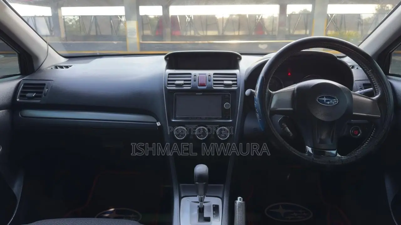 Subaru Impreza 2014 Black