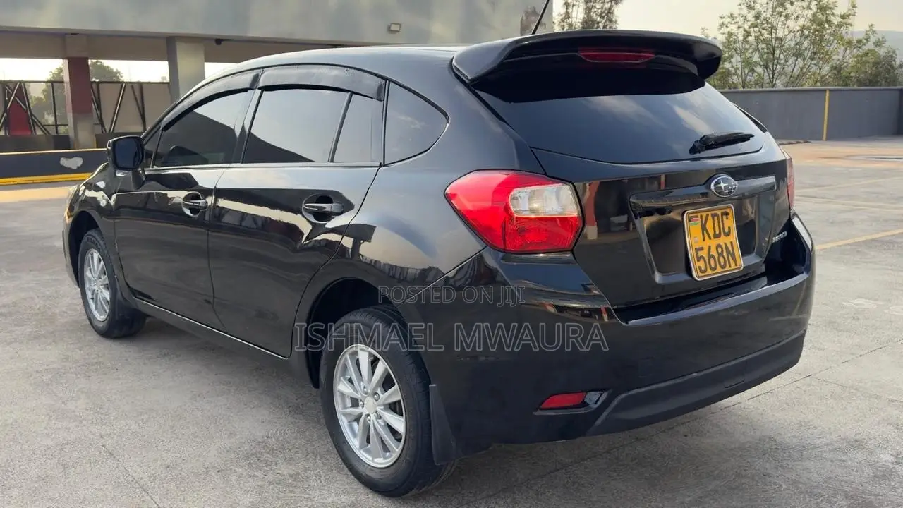 Subaru Impreza 2014 Black