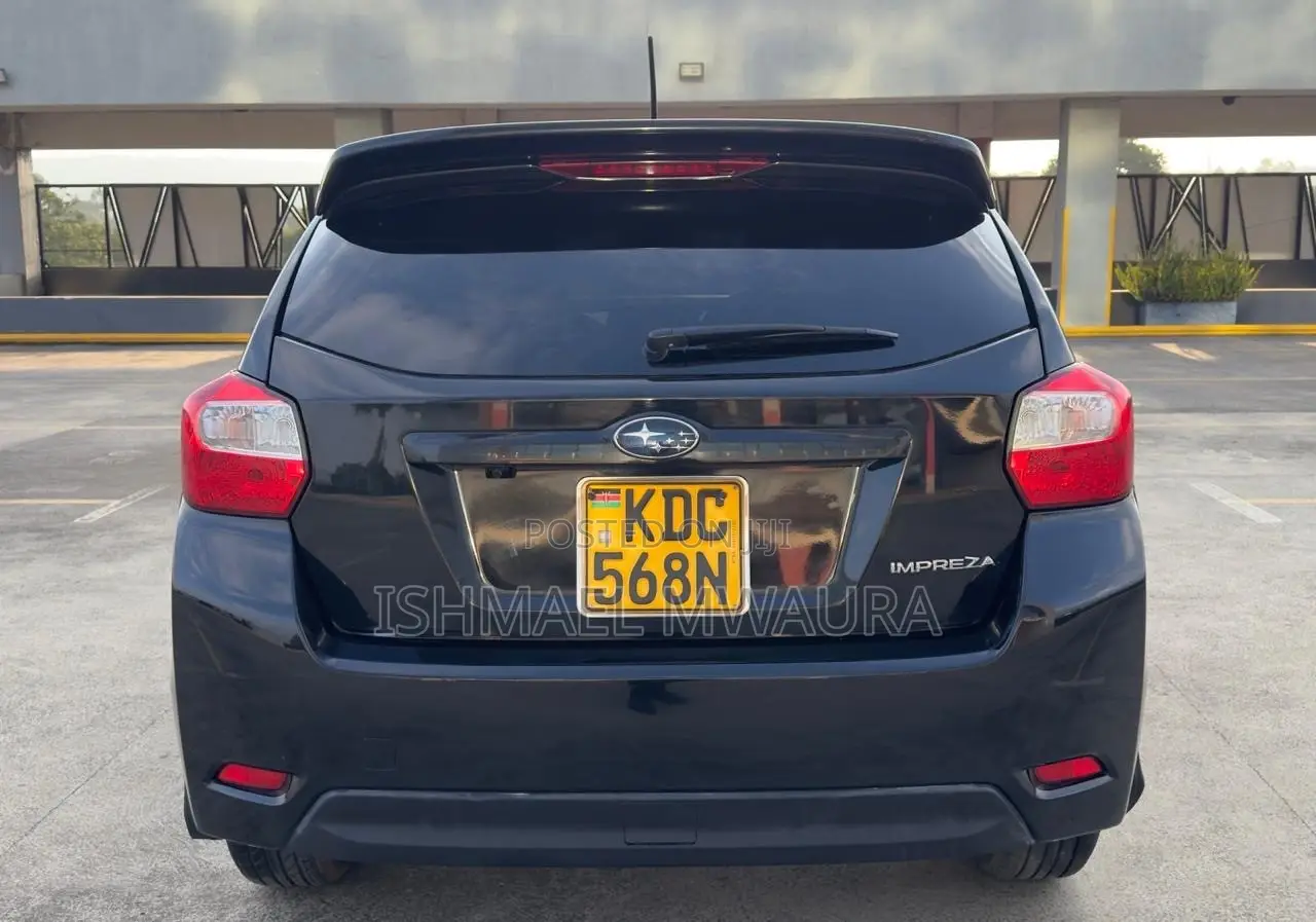 Subaru Impreza 2014 Black