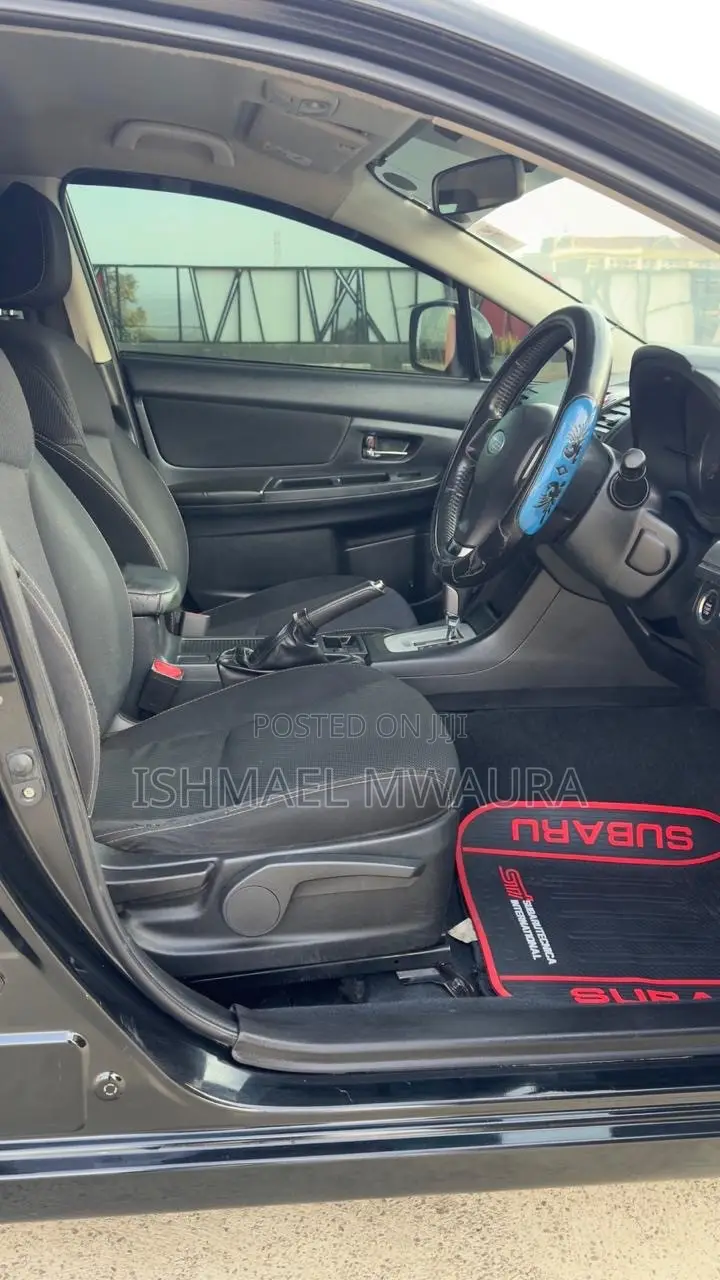 Subaru Impreza 2014 Black