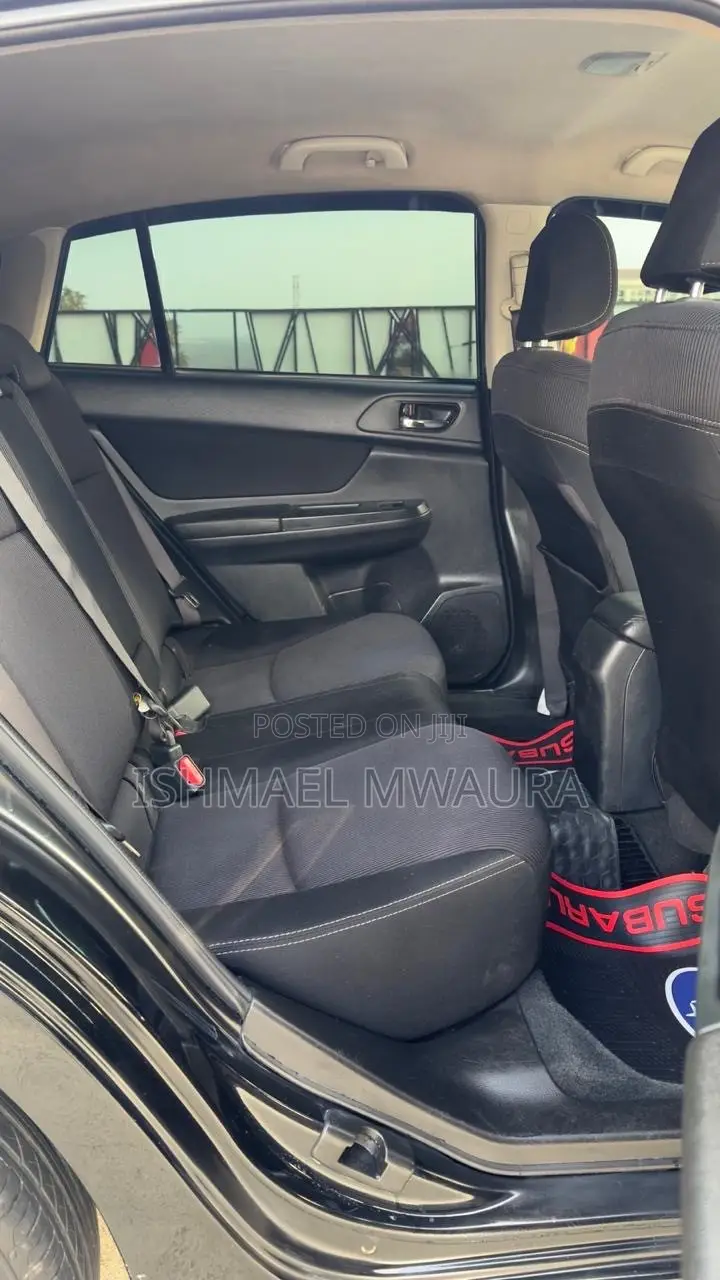 Subaru Impreza 2014 Black