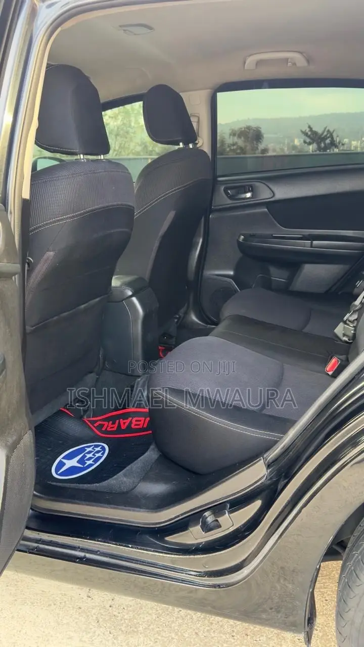 Subaru Impreza 2014 Black