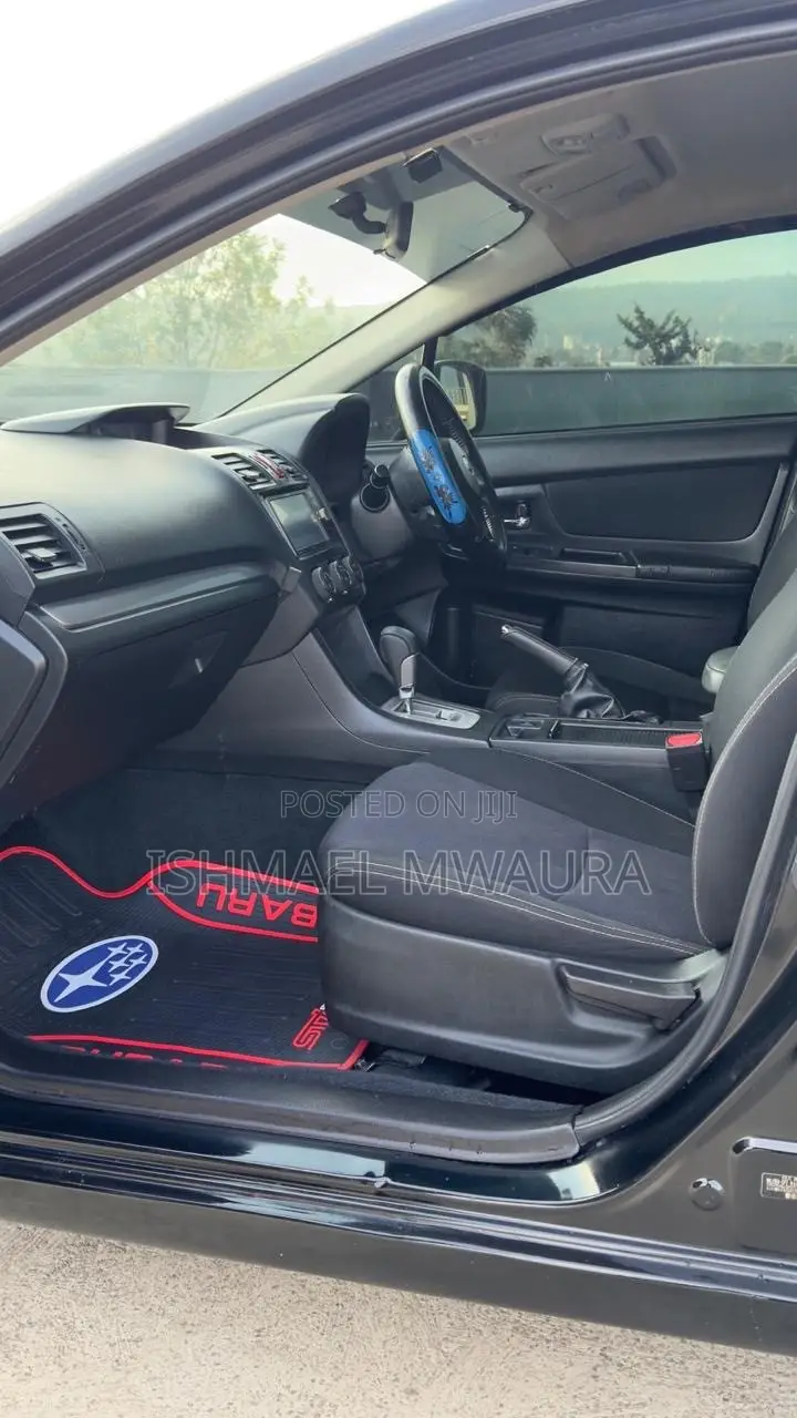 Subaru Impreza 2014 Black