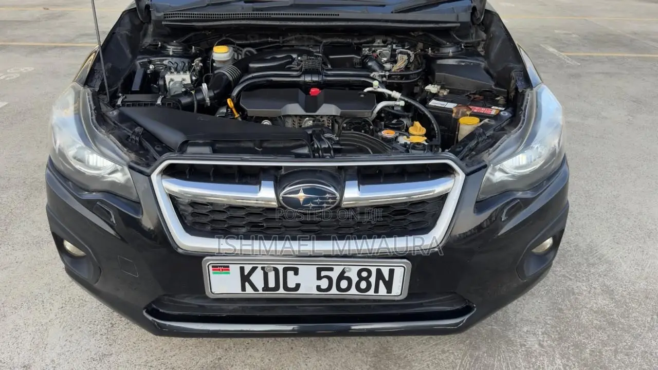 Subaru Impreza 2014 Black