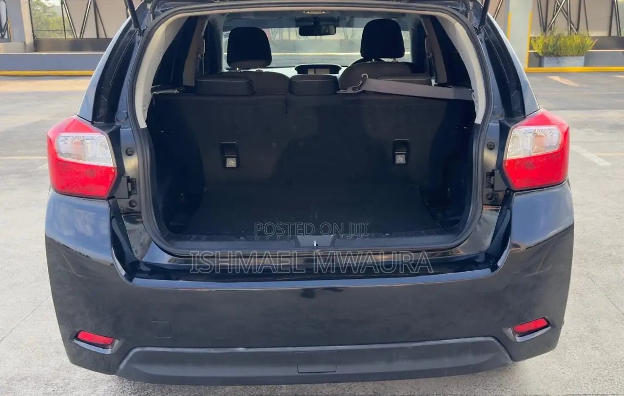 Subaru Impreza 2014 Black