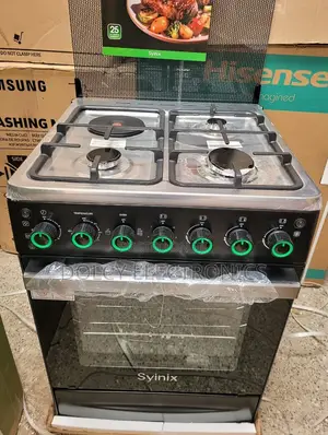 Syinix 60 by 60 3+1 Standing Cooker