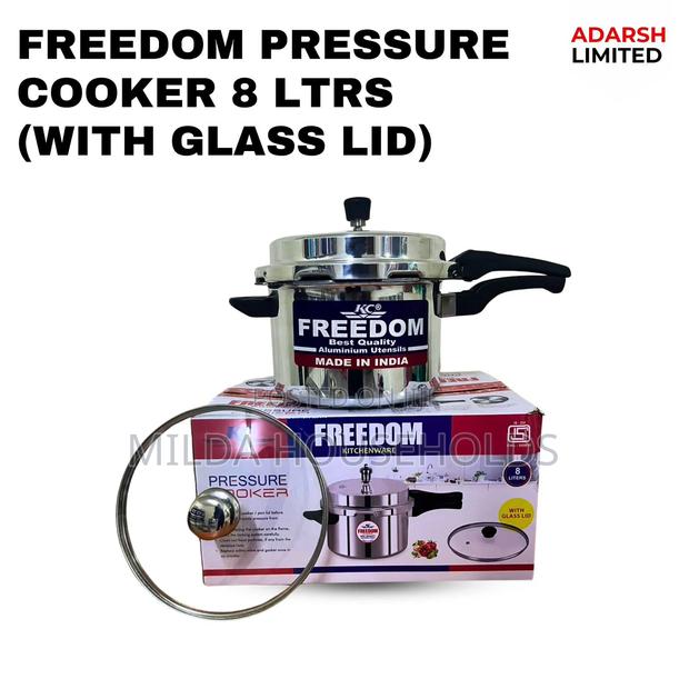 8ltrs Pressurer Cooker - main view