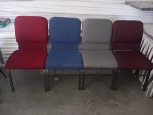 Interlocking Church Chair