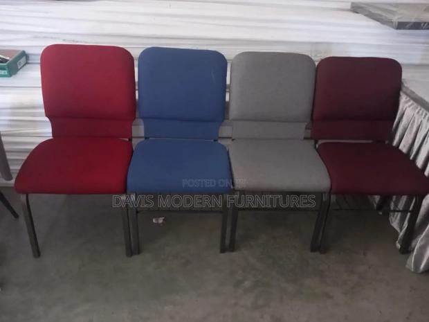 Interlocking Church Chair - main view