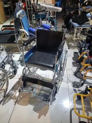 Commode Wheelchair