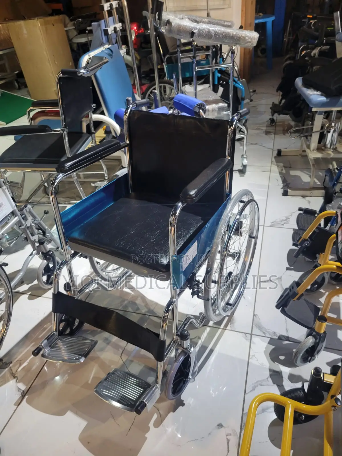 Commode Wheelchair