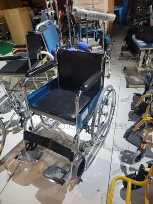 Commode Wheelchair