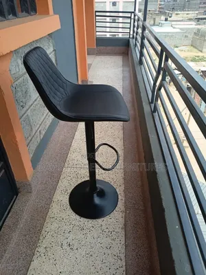 Metal Base Modern Stools