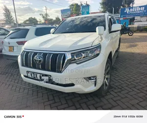 Toyota Land Cruiser Prado 2020 White