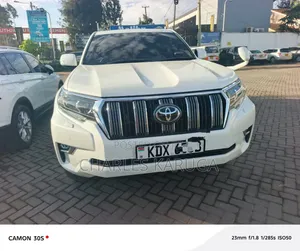 Toyota Land Cruiser Prado 2020 White