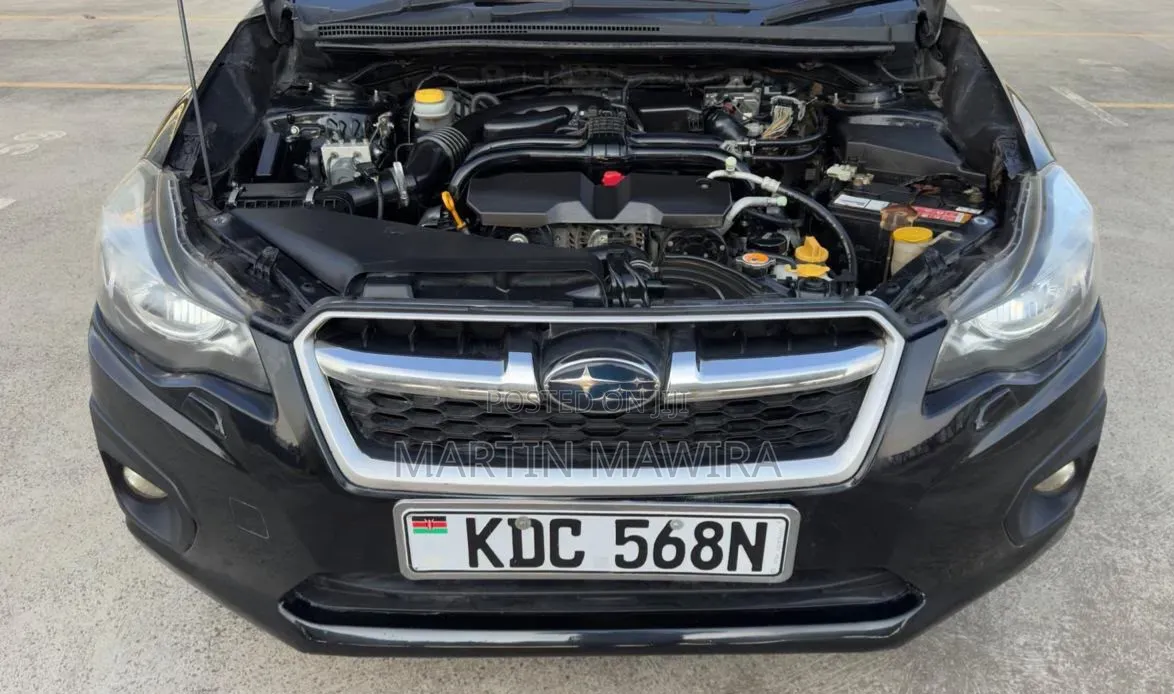 Subaru Impreza 2014 Black