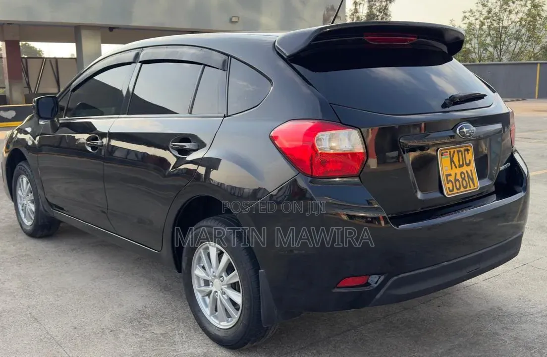 Subaru Impreza 2014 Black