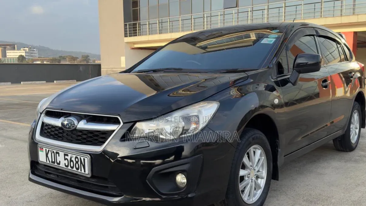Subaru Impreza 2014 Black