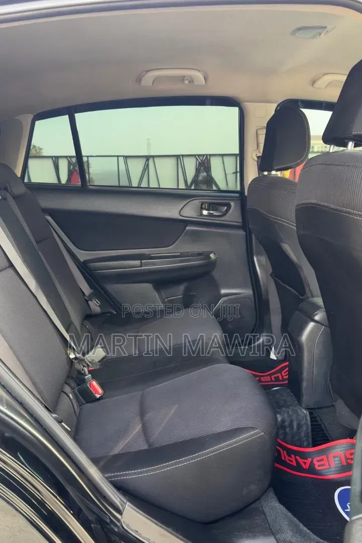 Subaru Impreza 2014 Black