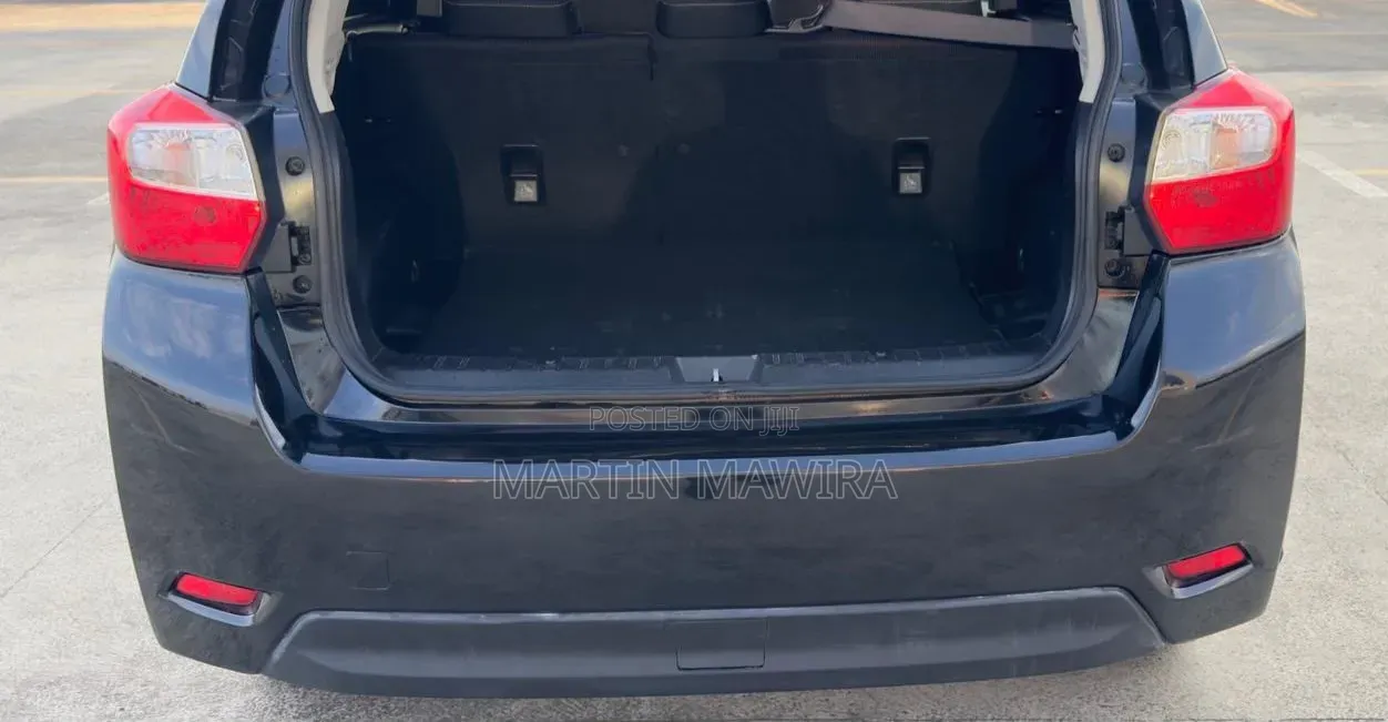 Subaru Impreza 2014 Black