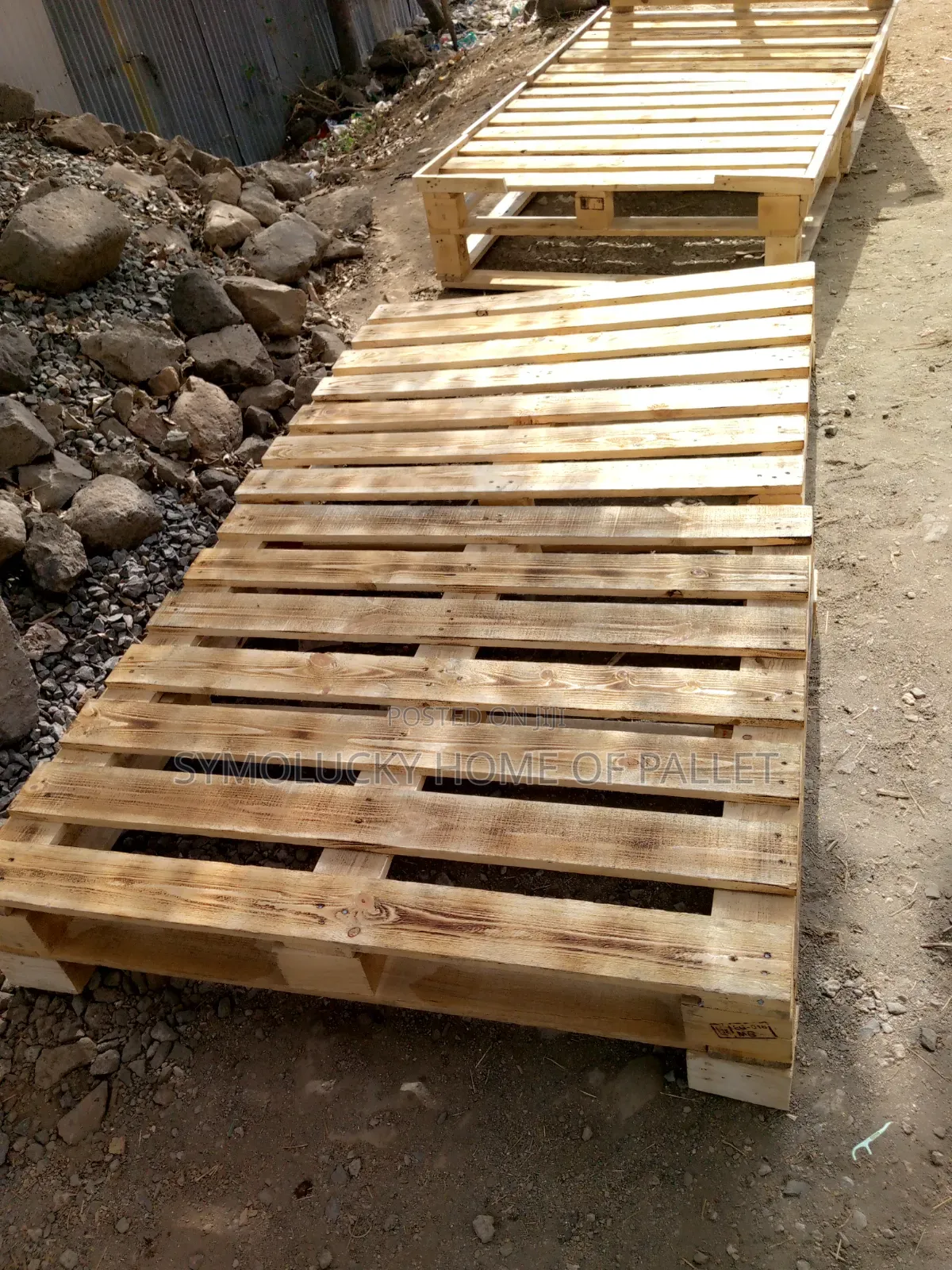 Fancy 4x 6 Pallet Bed. Latest Blazed