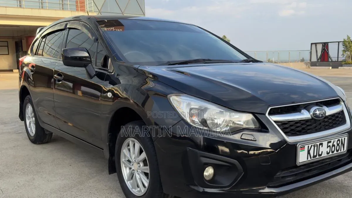 Subaru Impreza 2014 Black