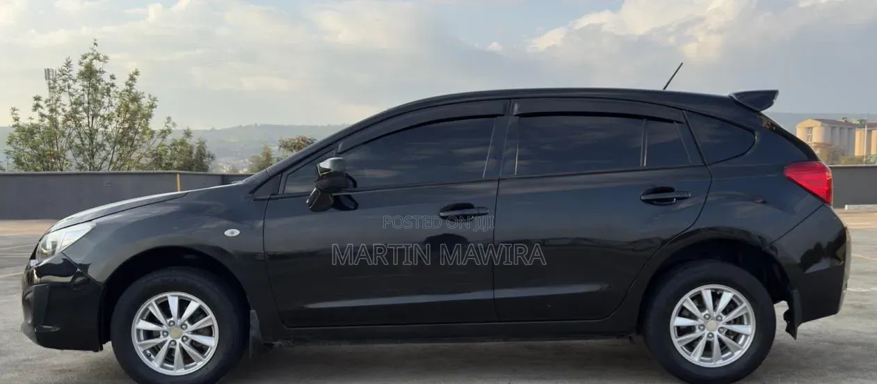 Subaru Impreza 2014 Black
