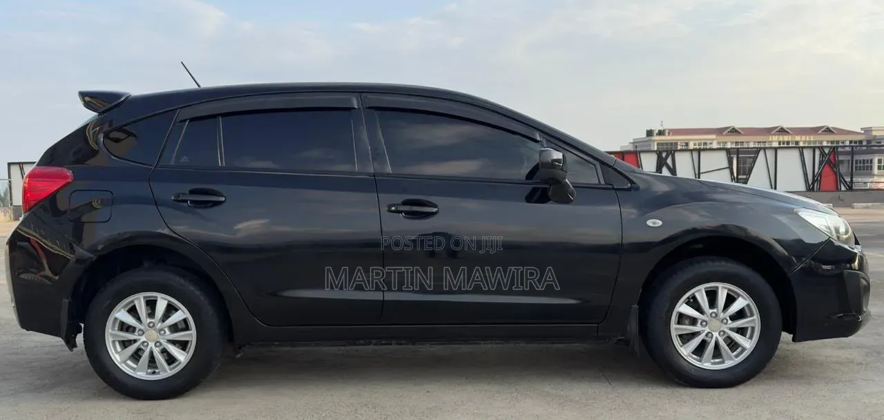Subaru Impreza 2014 Black