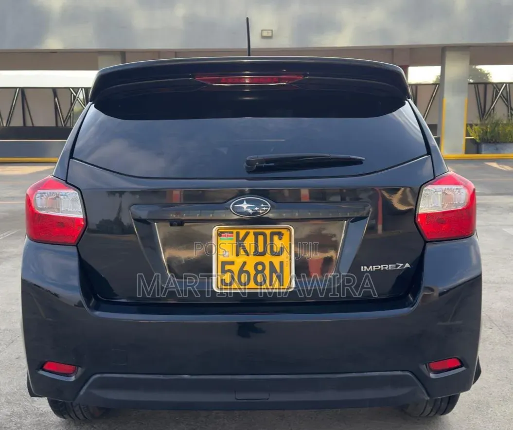 Subaru Impreza 2014 Black