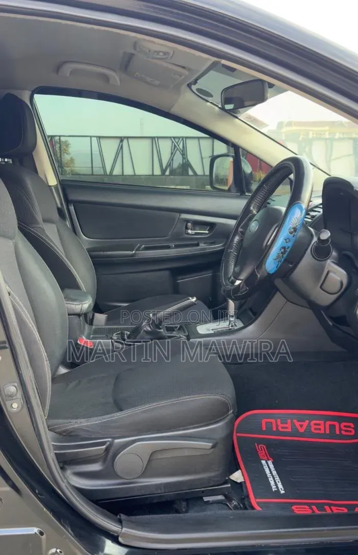 Subaru Impreza 2014 Black