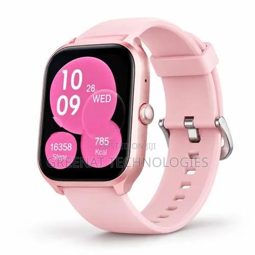 Oraimo Watch 5 Lite Pink 2.01" HD Screen Full Control Smart Watch - main view